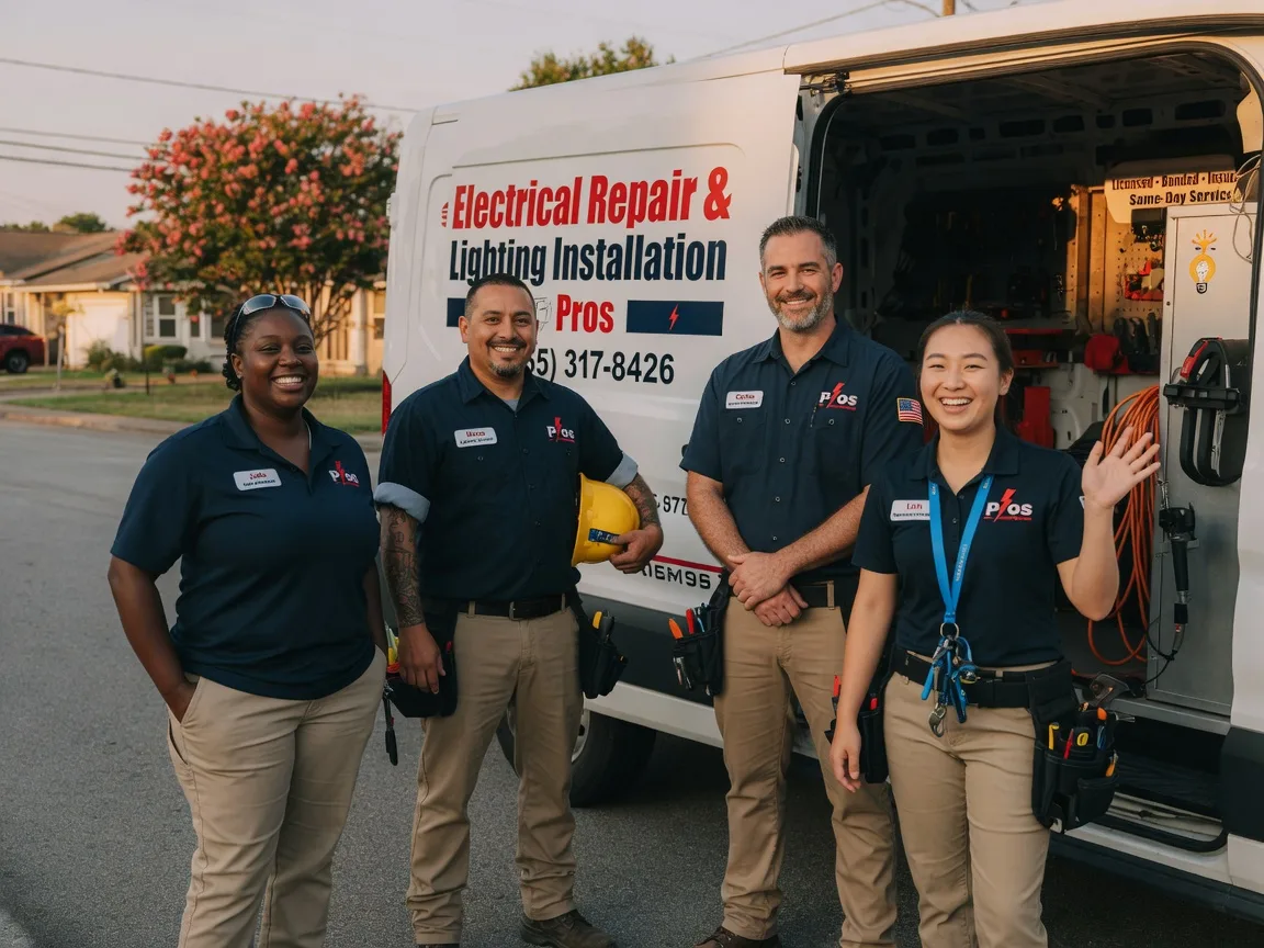 Licensed Electrician company in Walshville, IL