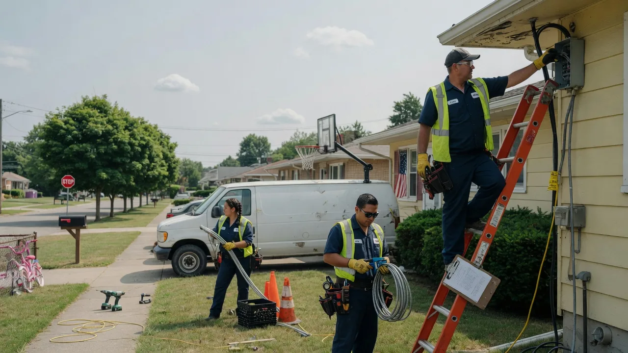 Licensed Electrician in Walshville, IL near me