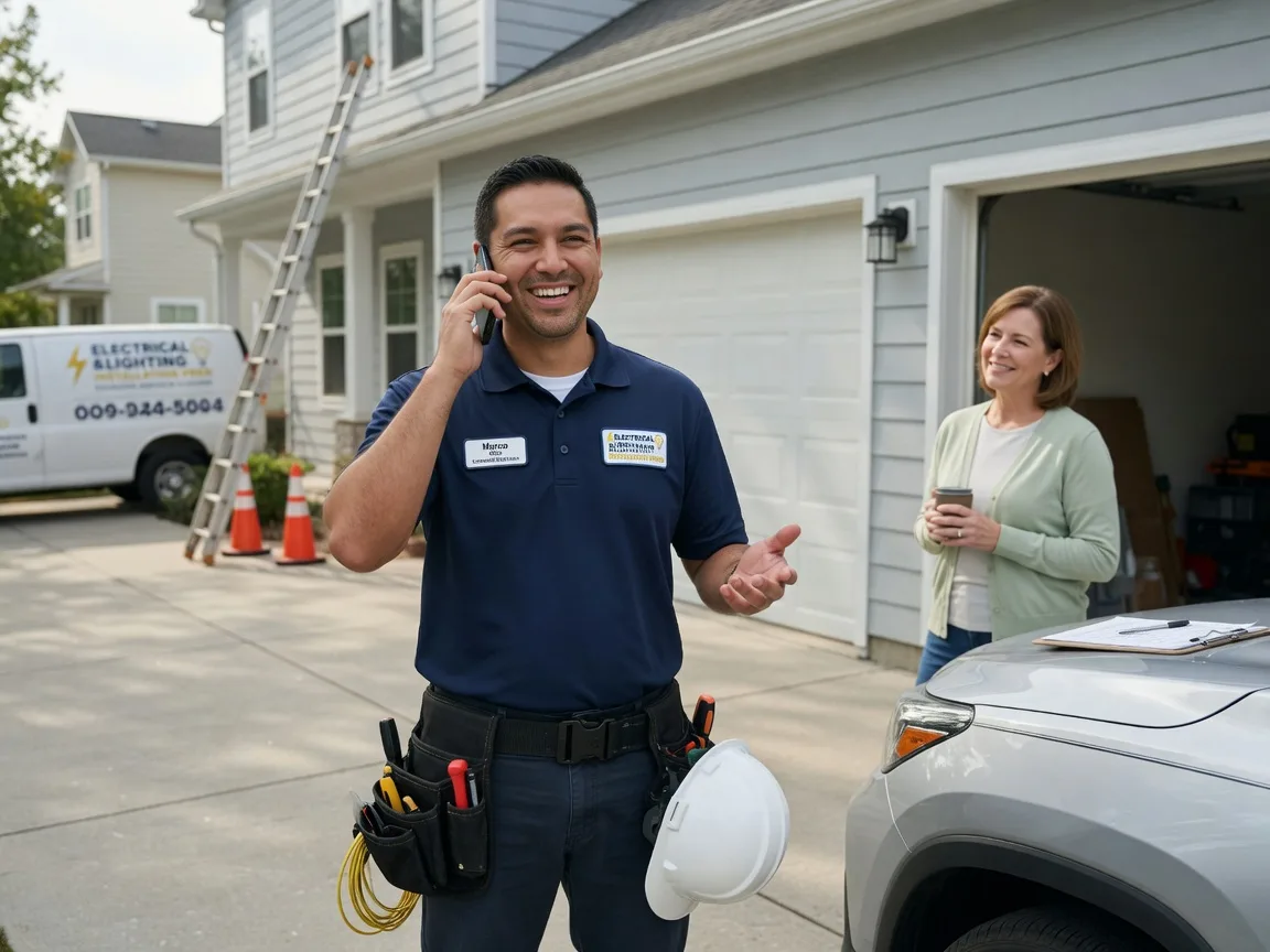 Licensed Electrician Walshville, IL FAQs